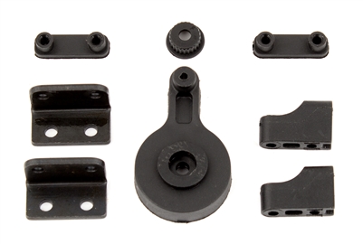 Associated CR12 Servo Saver and Servo Mounts