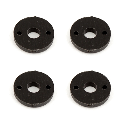 Associated CR12 Shock Pistons, 2 holes (4)