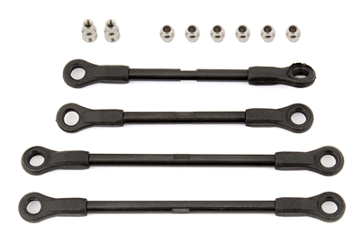 Associated CR12 Front Upper and Lower Links Set