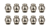 Associated CR12 5mm Pivot Balls, short neck (10)