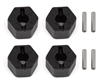 Associated CR12 Wheel Hexes and Pins Set (4)