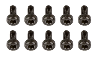 Associated CR12 Socket Head Cap Screws, 2x4mm (10)