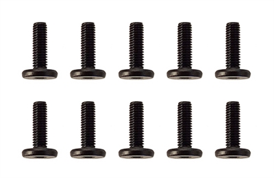 Associated Screws, LP Low-Profile M3 x 10mm SHCS