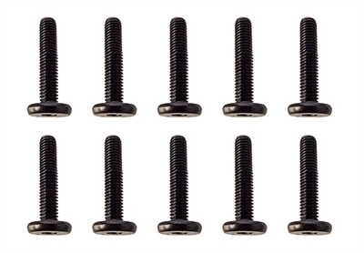 Associated Screws, LP Low-Profile M3 x 16mm SHCS