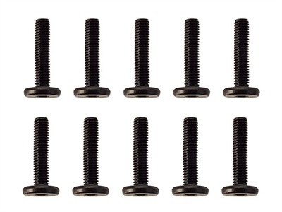 Associated Screws, LP Low-Profile M3 x 14mm SHCS