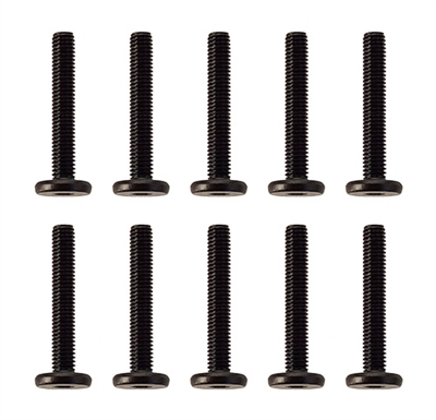 Associated Screws, LP Low-Profile M3 x 22mm SHCS