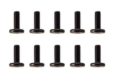 Associated Screws, LP Low-Profile M3x8mm SHCS