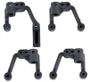 Associated Enduro Hard Shock Tower Mounts (F and R)