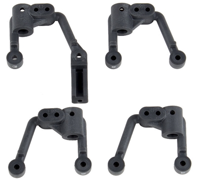 Associated Enduro Hard Shock Tower Mounts (F and R)