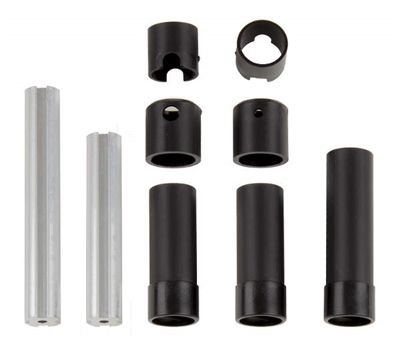 Associated Enduro Driveshaft set, Molded