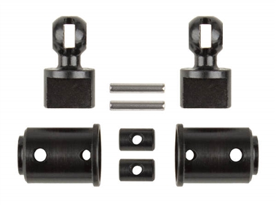 Associated Enduro Driveshaft End set, Machined