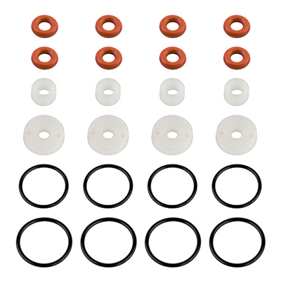 Associated Enduro Shock Seals, Pistons