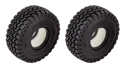 Associated Enduro General Grabber A/T X Tires, 1.55" x 3.85"