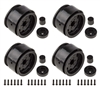 Associated Enduro Enduro The Ocho Wheels, 1.90 in, black (4)