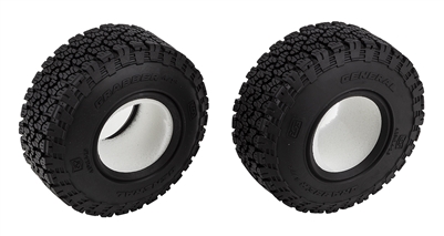 Associated Enduro General Grabber A/T X Tires, 1.9" x 4.19"