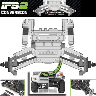 Associated IFS2 Independent Front Suspension Kit