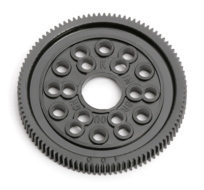 Associated TC6.1/12L4 Spur Gear-100 tooth, 64 pitch,