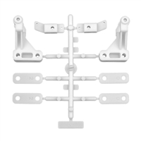 Associated RC12L Suspension Arm & Steering Block Set