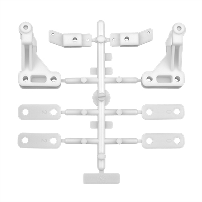 Associated RC12L Suspension Arm & Steering Block Set