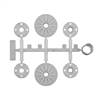 Associated RC12L Pivot Ball Plate Set