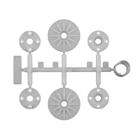 Associated RC12L Pivot Ball Plate Set