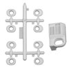 Associated RC12L Bulkhead & Axle Height Inserts