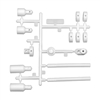 Associated RC12L Body & Antenna Mount Set