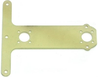 Associated 12L4 .075" Symetrical T-Bar," Fiberglass