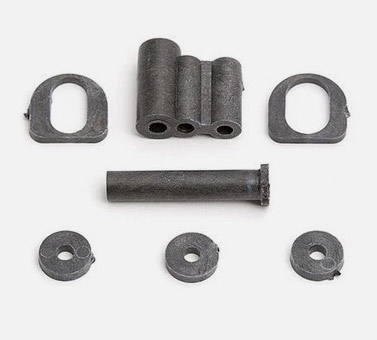 .Associated 12L4 Graphite Suspension Accessories Set