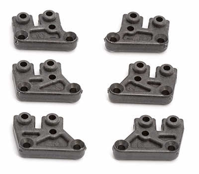 Associated 12L4 Factory Team Upper Suspension Mount Set, Carbon
