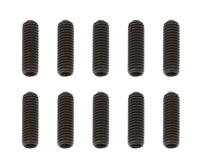 Associated Set Screws, M3x10 mm (10)
