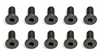 Associated TC6.1/12R5 Flat Head Cap Screws, 2.5 x 6mm (10)