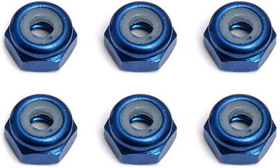 Associated Locknuts, M2.5 x 0.45