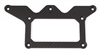 Associated RC12R6 FT Lower Pod Plate, graphite