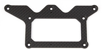 Associated RC12R6 FT Lower Pod Plate, graphite