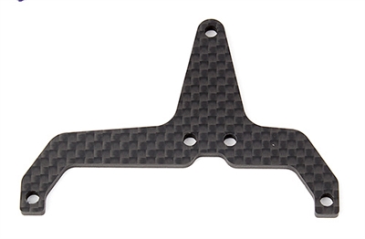 Associated RC12R6 Upper Pod Plate, graphite