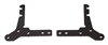 Associated RC12R6 Chassis Brace Set-left and right, graphite