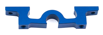 Associated RC10F6 Pivot Brace, blue aluminum