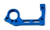 Associated RC12R6 Motor Mount, blue aluminum