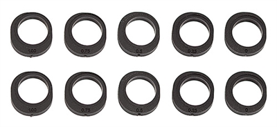 Associated RC10F6 Rear Axle Height Adjusters