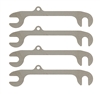Associated RC12R6 Front Ride Height Shims, steel (4)
