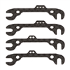 Associated RC12R6 FT Front Ride Height Shims, graphite (4)