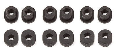 Associated RC12R6 Track Width Bushings (12)