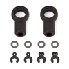 Associated RC12R6 Arm Eyelets and Caster Clips