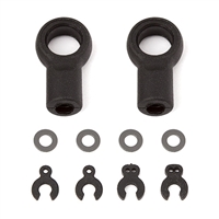 Associated RC12R6 Arm Eyelets and Caster Clips