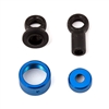 Associated RC12R6 Shock Cap Set