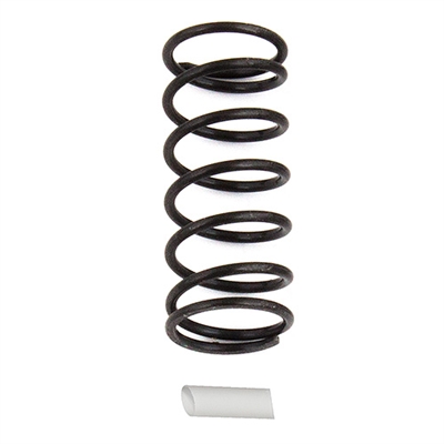 .Associated RC12R6 Shock Spring, white, 11.2 lb/in (1)