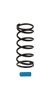 Associated RC12R6 Shock Spring-blue, 12.4 lb/in (1)