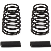 Associated RC10F6 Side Springs, black, 3.9 lb/in