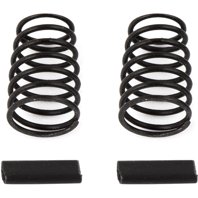 Associated RC10F6 Side Springs, black, 3.9 lb/in